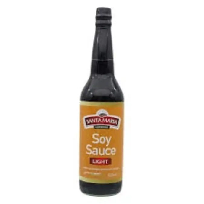Santa Maria Soy Sauce Light 620Ml